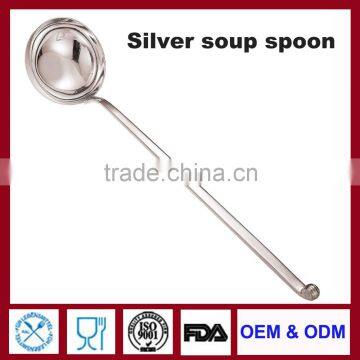Serving Spoons Soup Ladle Stainless Steel Ladle Kitchen Spoon Spoon Design Round Soup Spoons