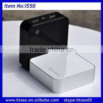 universal usb portable 2013 hot selling power bank for tablets