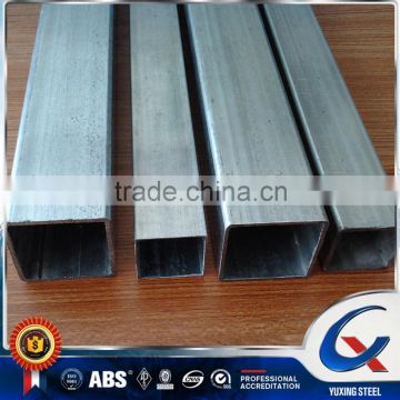 Galvanized square tube