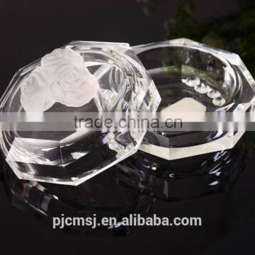 wedding gift decoration crystal jewellery box