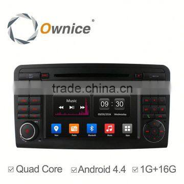 Android 4.4 1G Ram 16G Rom quad core Ownice C300 car video player For Mercedes-benz ML with wifi GPS NAVI DAB
