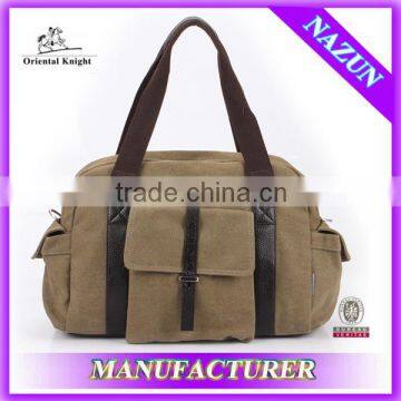 two pockets in side good quality fancy travel duffel bag,large duffel bag on selling
