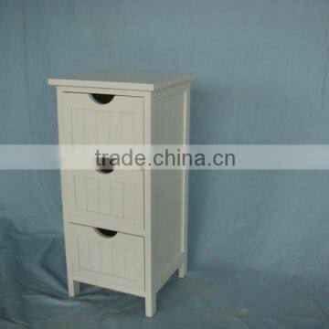 supply 3 drawers pine wood night table