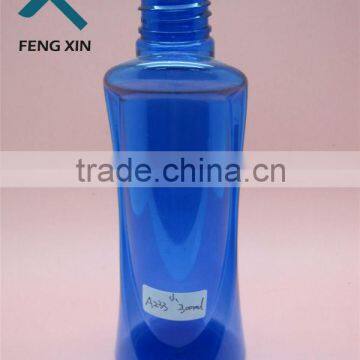 plastic shampoo bottle/plastic bottle for cosmetic