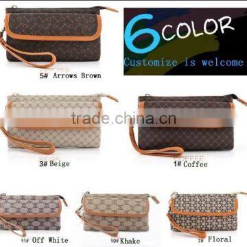 PU Handle Wallet Poch