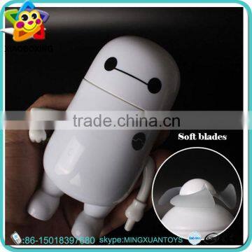 Cartoon Design 5v DC Rechargeable Portable Mini Handheld Fan Toy photo-2