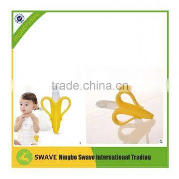 2016 Baby Silicone Banana Tooth Gum /Gum Massaging 3D Banana Shape Silicone Baby Teething Toy, Silicone Teether P76580 photo-4
