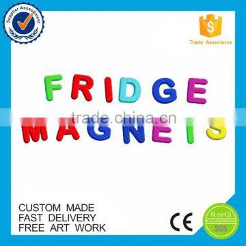 Alphabet Letter Soft Pvc Custom Fridge Magnet photo-2