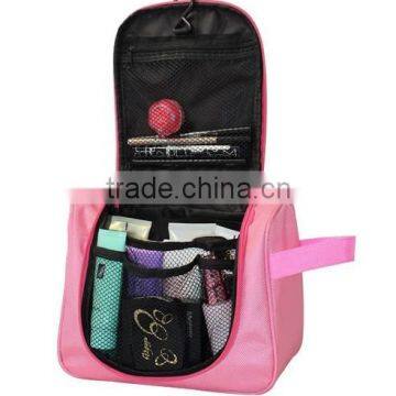 New Style Women&Man Fashion Functional Portable Hanging Folding Travel Cosmetic Bags,toiletry Bag With Hook photo-4