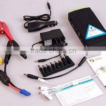 mini multifunctional emergency vehicle tools jump starter with tombarthite material