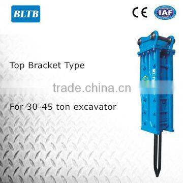 Supply BLTB165T hydraulic excavator crusher suitable for 30-45 ton excavator