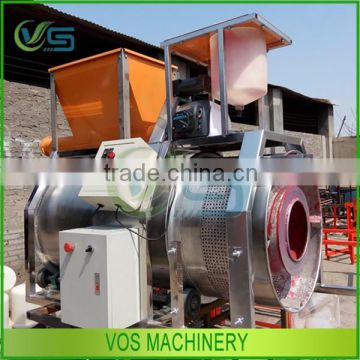 Automatic working high capacity potato seed dressing machine, potato seed mixer machine hot sale