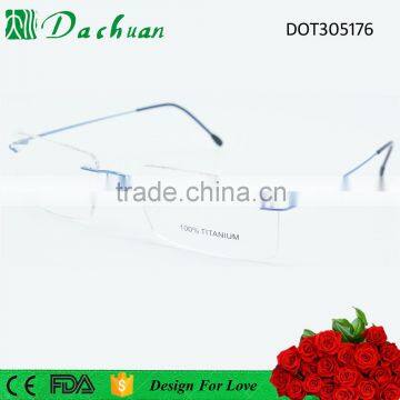 Top 1 sale high quality cheap titanium optical frames 100% titanium eyewear spectacle