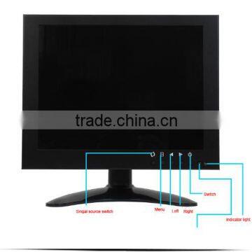 1024x768 Resolution 8inch Small Lcd Monitor With av Input photo-2