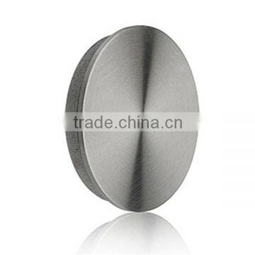 Steel Railing Mirror Satin Stainless Steel End Caps,steel Tubing End Cap, Steel Rod End Cap photo-2