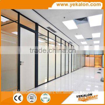 Yekalon curtain wall system 2015 hot sale bathroom toilet cubicle wall partition