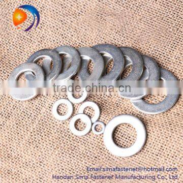 Zinc Plated Stainless M6 Thin Flat Metal Washer photo-3