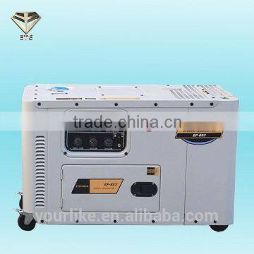 10KW 12.5KVA three phase dynamo generator silent diesel generator