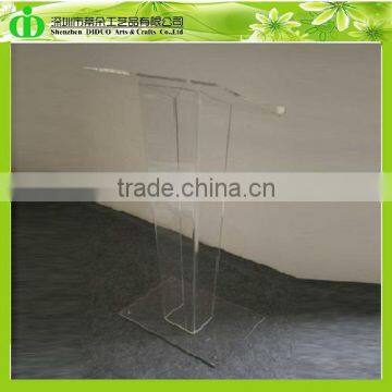 DDL-0014 Highly Transparent Speaking Model Podium, Speaking Lectern Podium, Speaking Stage Podium