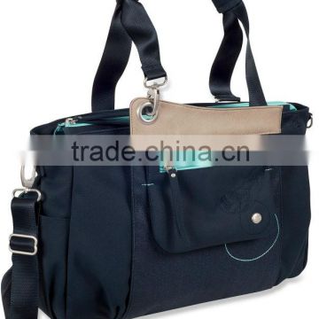 zipper waterproof beach tote bag