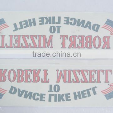 high quality custom made car decoration sticker