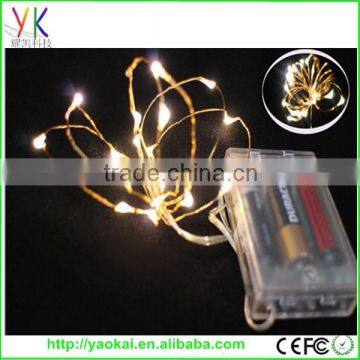 High quality waterproof good price led copper wire string light