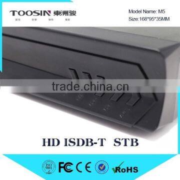 TOOSIN/Vmade OEM ISDB T New Driver ISDB-T Set Top Box photo-2