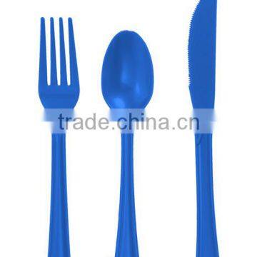 Wholesale Clorful Disposable Dinnerware Flatware Made In China