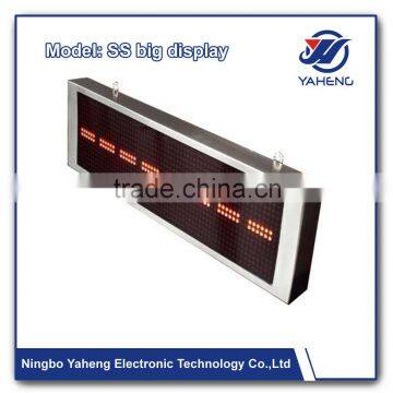 Industry weighing electronic led board display HY-BDW red color weighing display poster