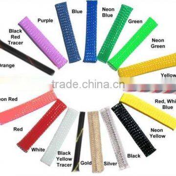 Cable protection wire expandable braided sleeving