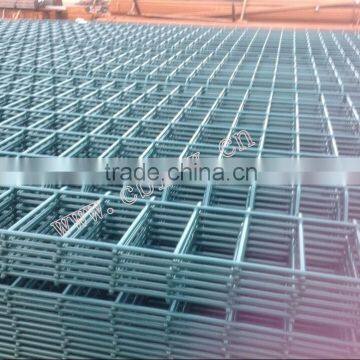 heavy gauge fence panel