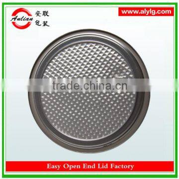China Omline Customized Newest Design Full Aperture Style Milk Powder Aluminum Easy Open Peel-Off End photo-5