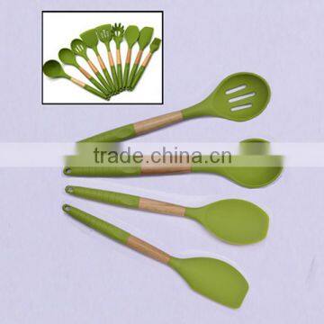 FDA LFGB Food Grade Wholesale Silicone Personalized Kitchen Utensil Set Modern Baking Cooking Tools Best Selling Products photo-6
