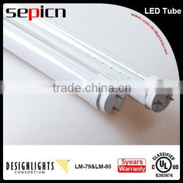 DLC Lighting Fact Listed!!! 5 Years Warranty 8FT T8 LED Tube 36W photo-2