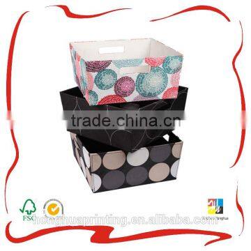 high quality wholesale fabric boxing