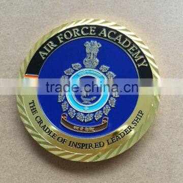 academy badge; metal badge; custom metal badge; logo badge