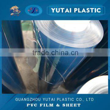 pvc material plastic film for pvc striped door curtain