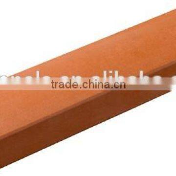 Terracotta Natural Clay Stick With Facade Curtain Wall ,terracotta Wall Louver Terracotta Decorative Louver Terracotta Louver
