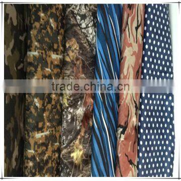 leaf western textile fabric camo