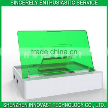 2-Port Desktop USB Charger for IPhone and Android photo-2