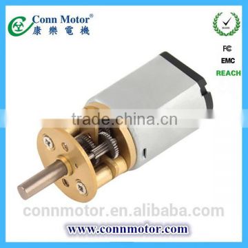 2015 New Hot Fashion High-ranking high torque 1rpm 24vdc motor