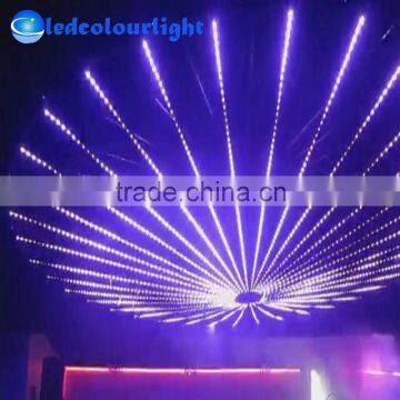 Ledcolourlight DMX512 LED Falling Star/DMX Digital Tube Club Stage Bar Lighting Madrix Program 4universe Artnet Controller photo-2