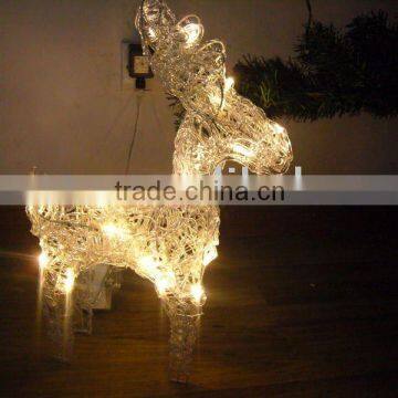 Motif light deer
