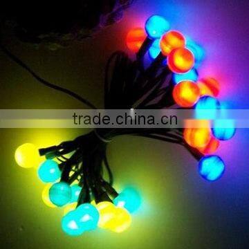 colorful christmas holiday ball light