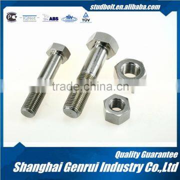 High Quality Titanium Gr2 Standard Size Bolt and Nut 1