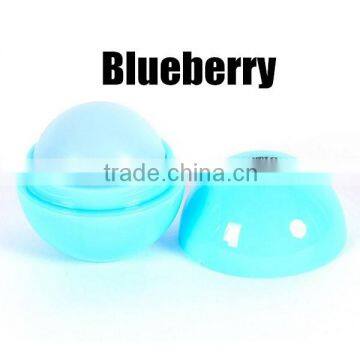 Romatic Bear 6colors Natural Plant Organic Lip Balm Ball Lipstick 24pcs/set Favours Of Fruits photo-6