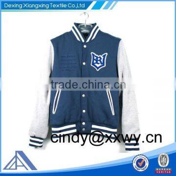 Outdoor college varsity jacket,bomber jacket winter jacket