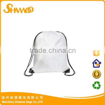 cheap polyester drawstring trash bag