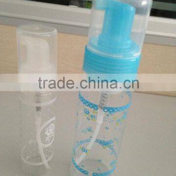 foam pump plastic bottles