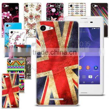 UV Printed Case Cover Skin For Sony Xperia E3, Hard Plastic Case For Sony E3 photo-2